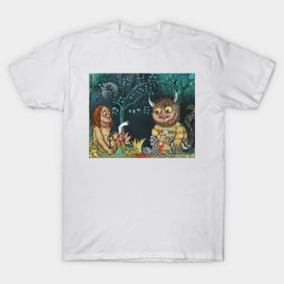 How the Wild Things Do T-Shirt